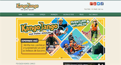 Desktop Screenshot of kangojango.com.br