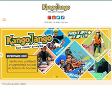 Tablet Screenshot of kangojango.com.br